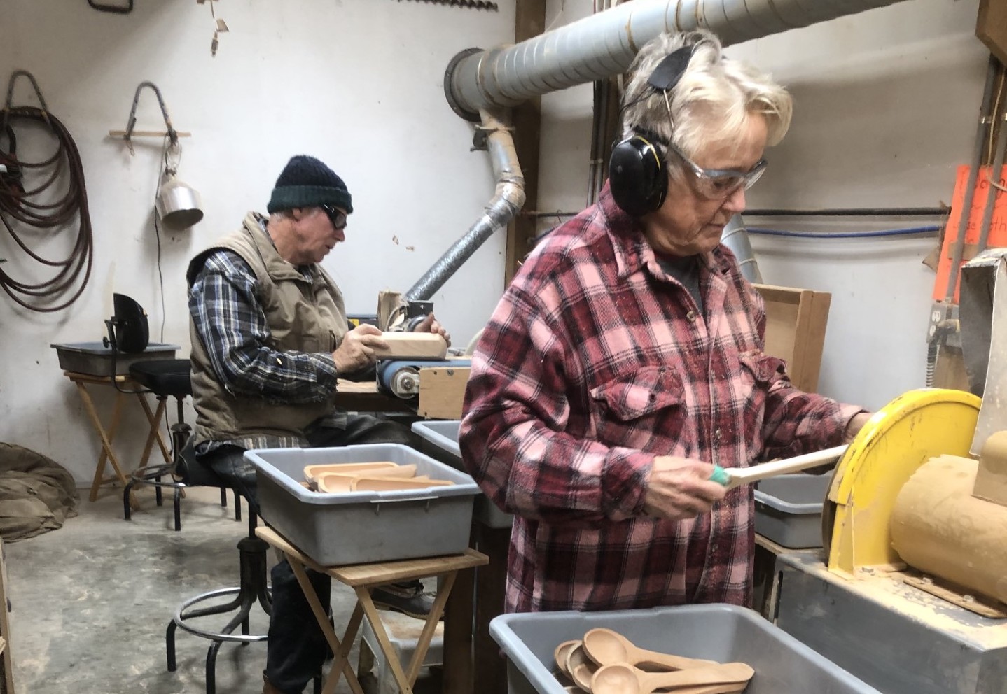 W.Va. Couple Follows Passion For Woodwork By Building A Life And A Business Together
