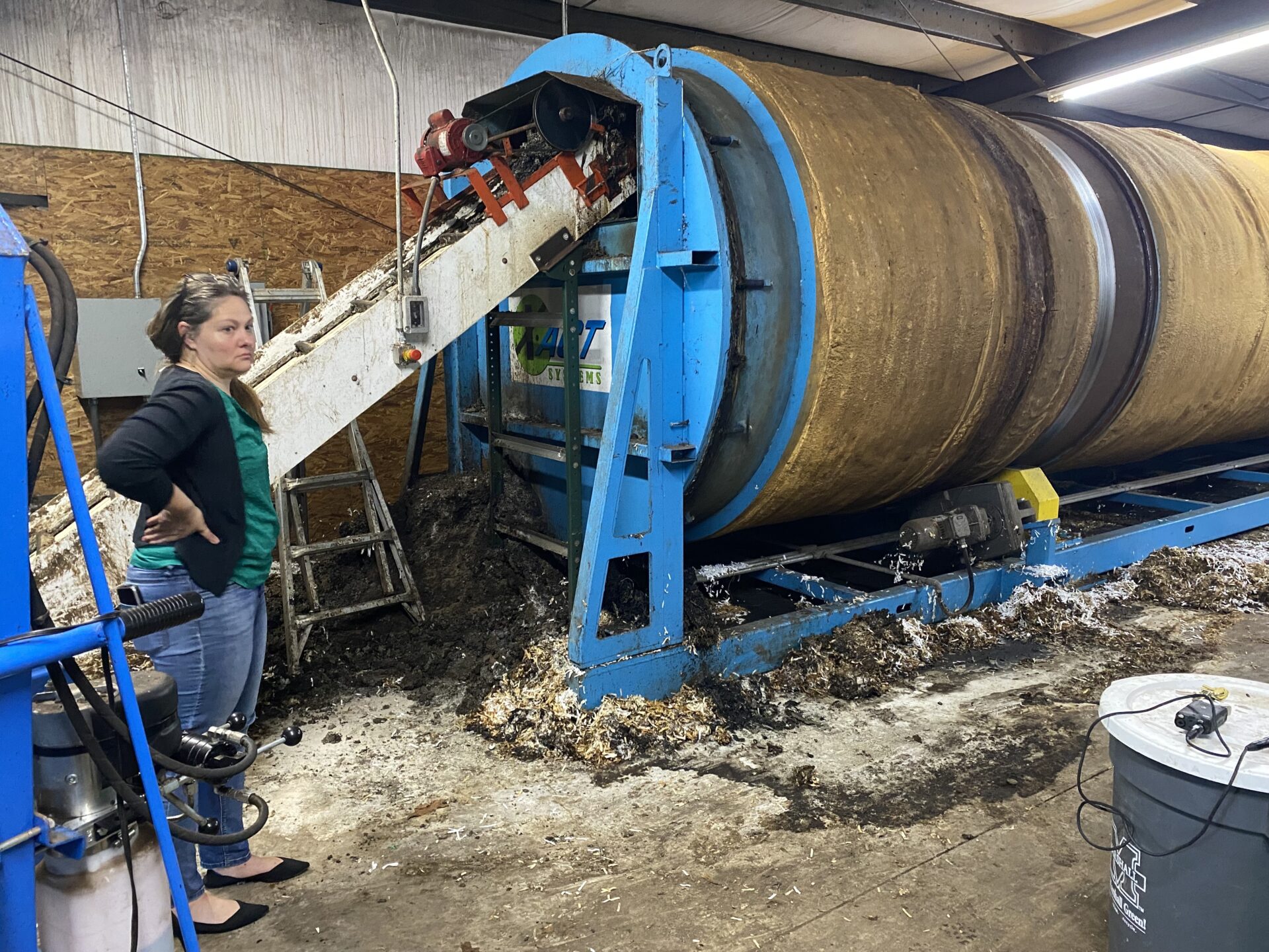 Marshall Composting Facility Advances Cutting Edge Environmental Technology 