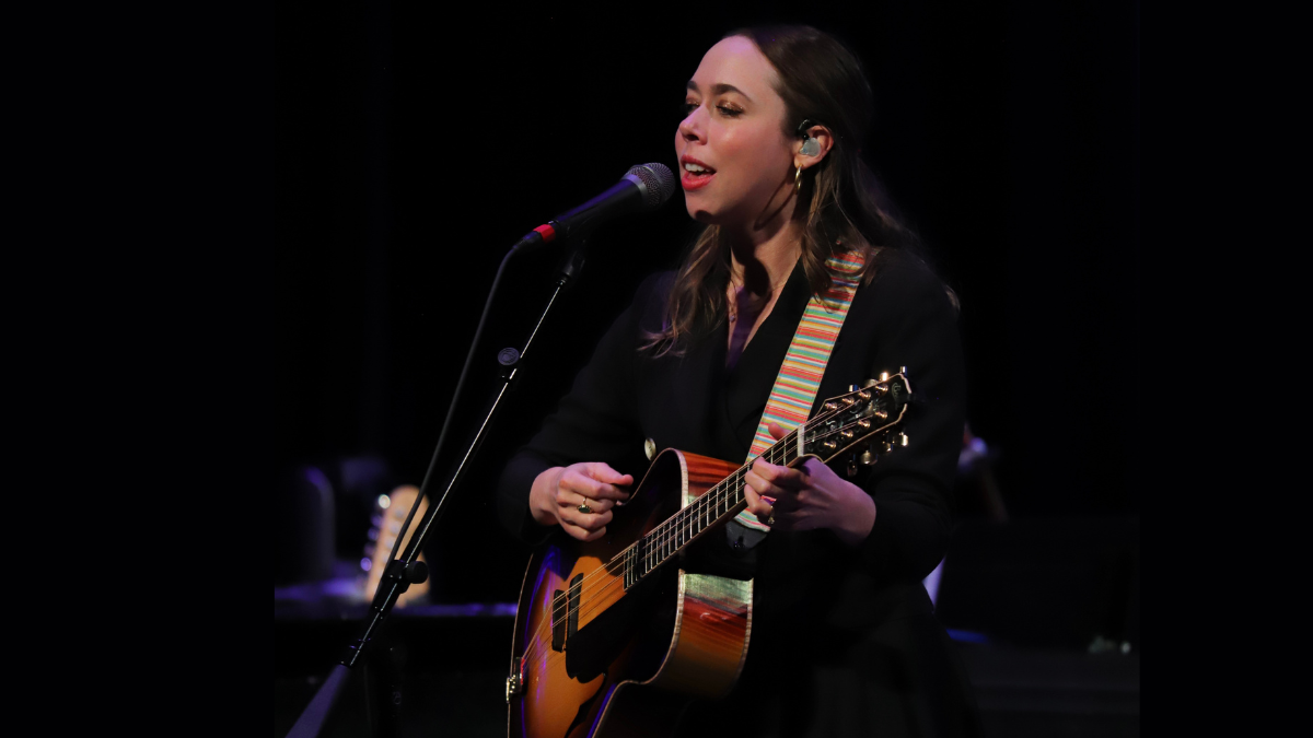 LISTEN: Sarah Jarosz Has Our Mountain Stage Song Of The Week