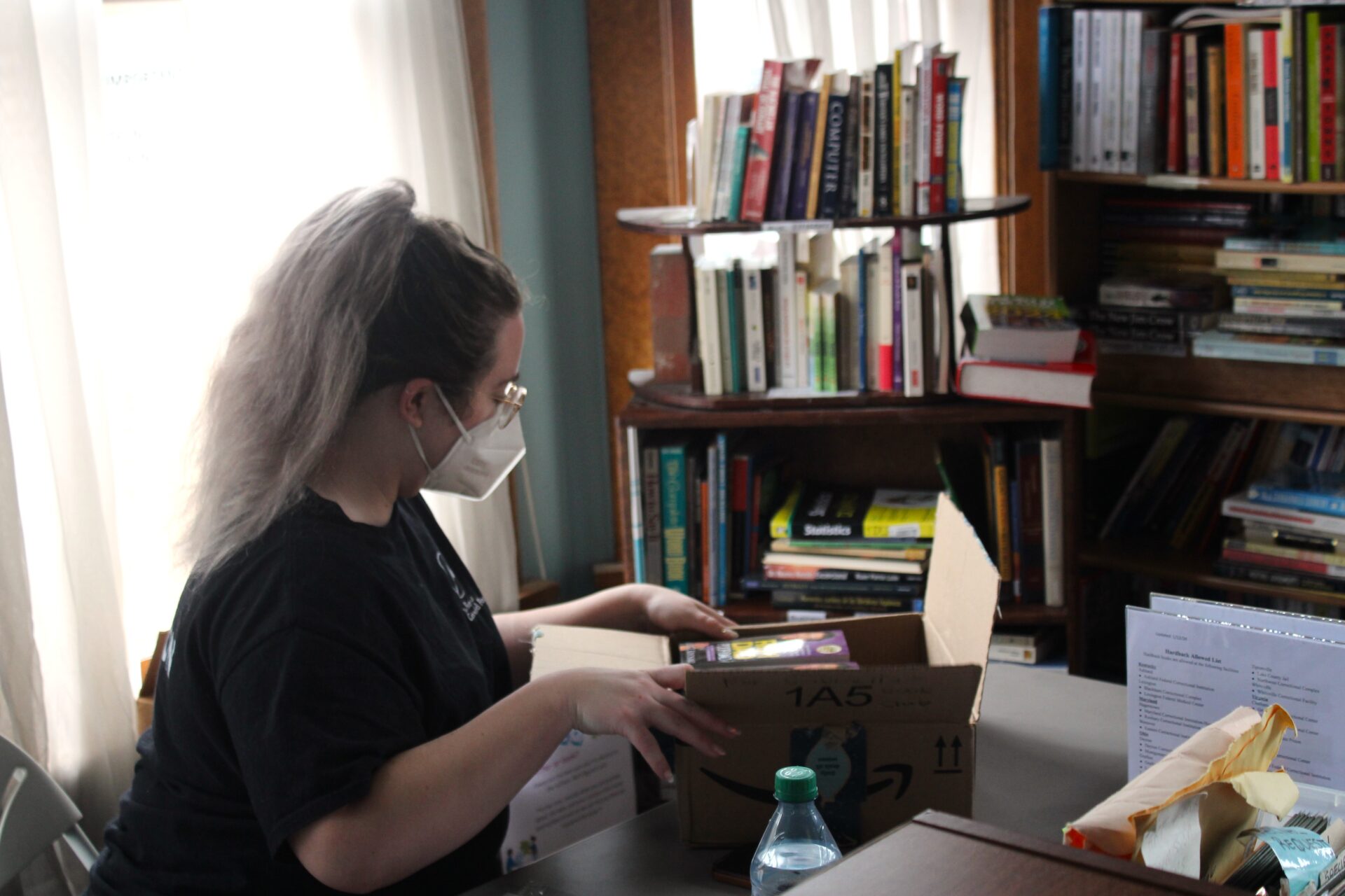 Morgantown Nonprofit Mails Books To People Incarcerated Across Appalachia