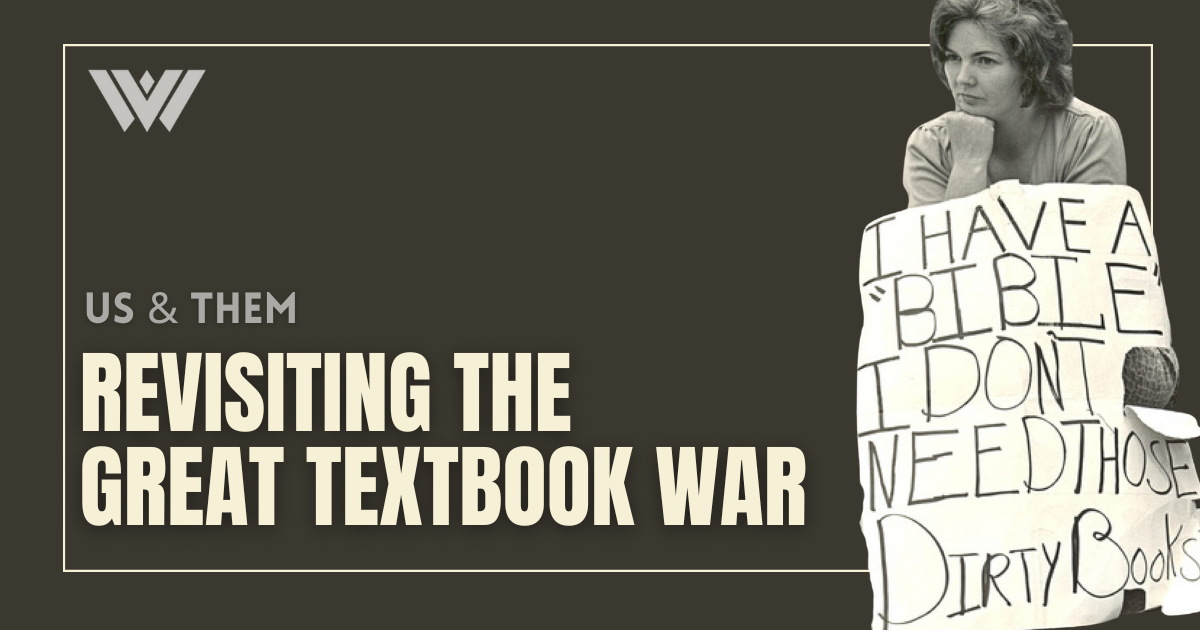 The great textbook war