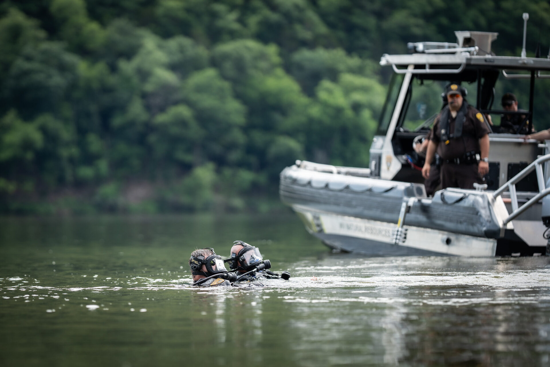 DNR Law Enforcement Unit Launches Dive Team