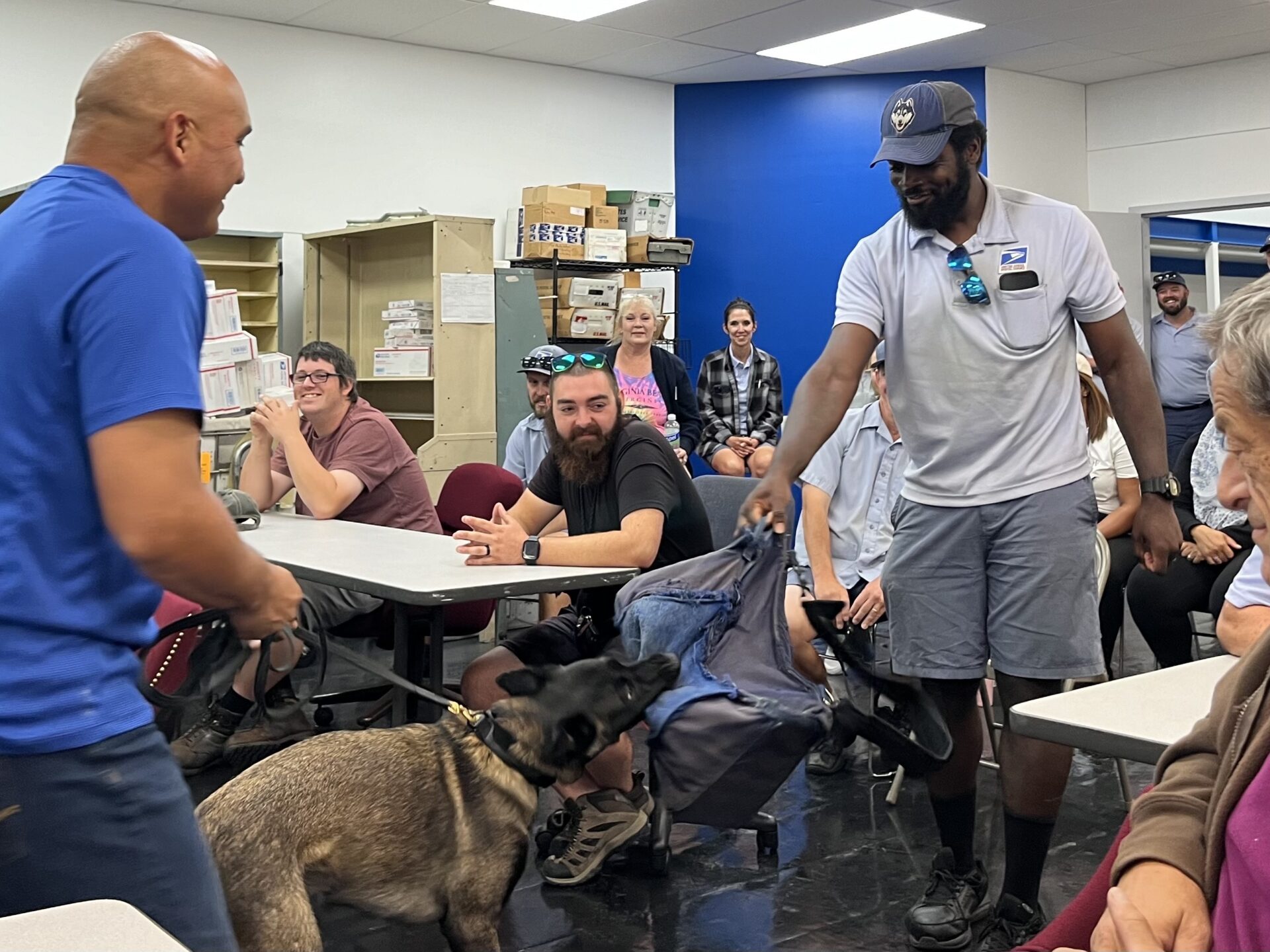 With Dog Bites Rising, USPS Preps W.Va. Mail Carriers For Risks