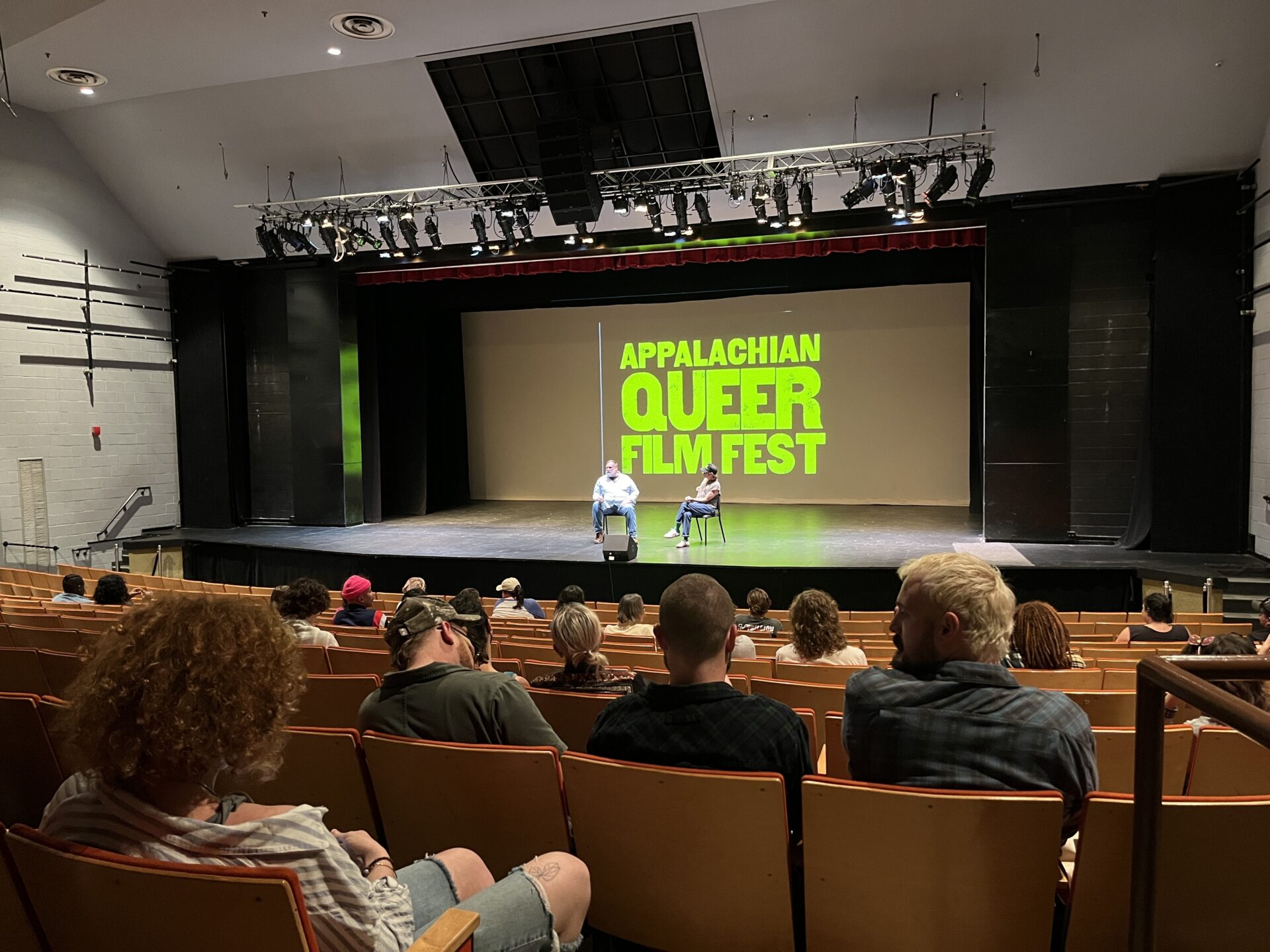 Appalachian Queer Film Fest Brings Hundreds To Shepherdstown