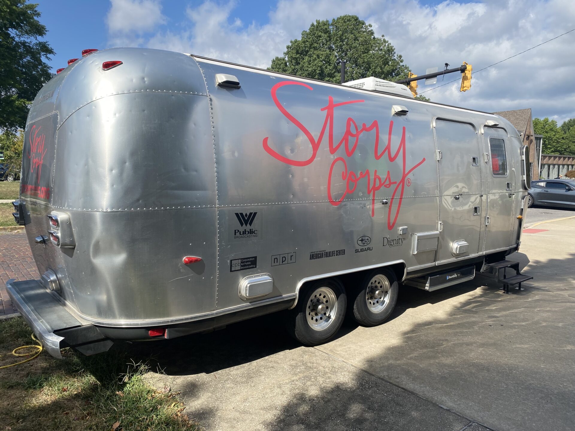 Recording America’s Stories, StoryCorps National Mobile Tour Visits Huntington 