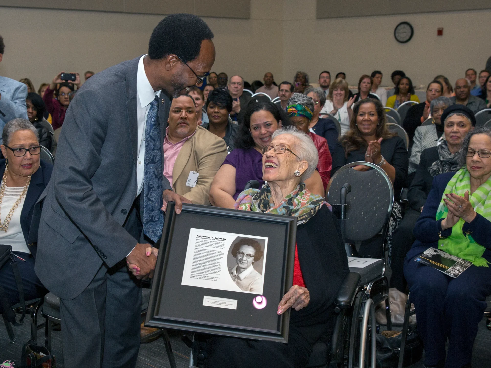 A W.Va. ‘Hidden Figure’ Receives Congressional Gold Medal