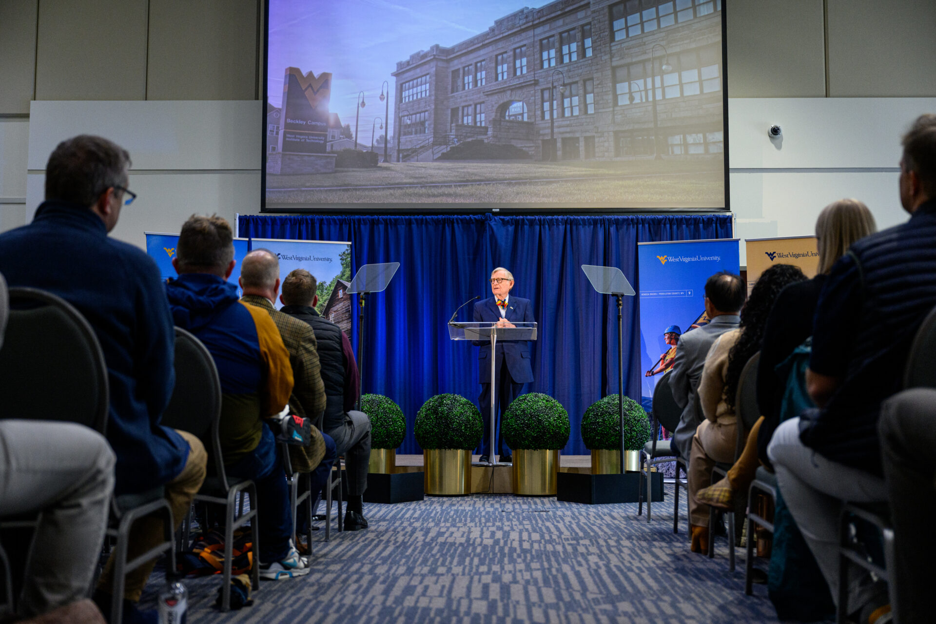 WVU President Delivers Final State Of University Address