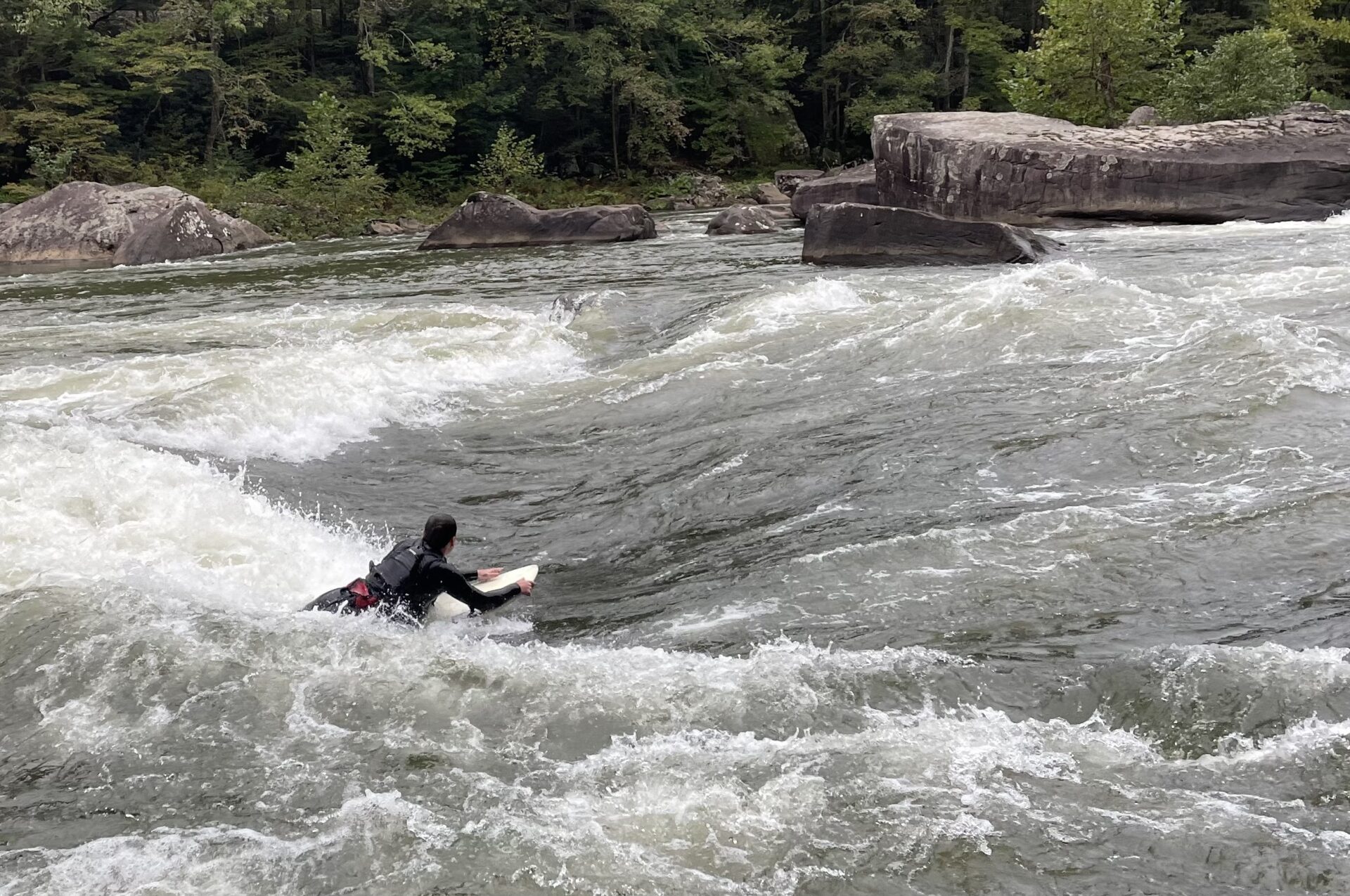 Everybody Gone Surfing, Surfing W.Va.