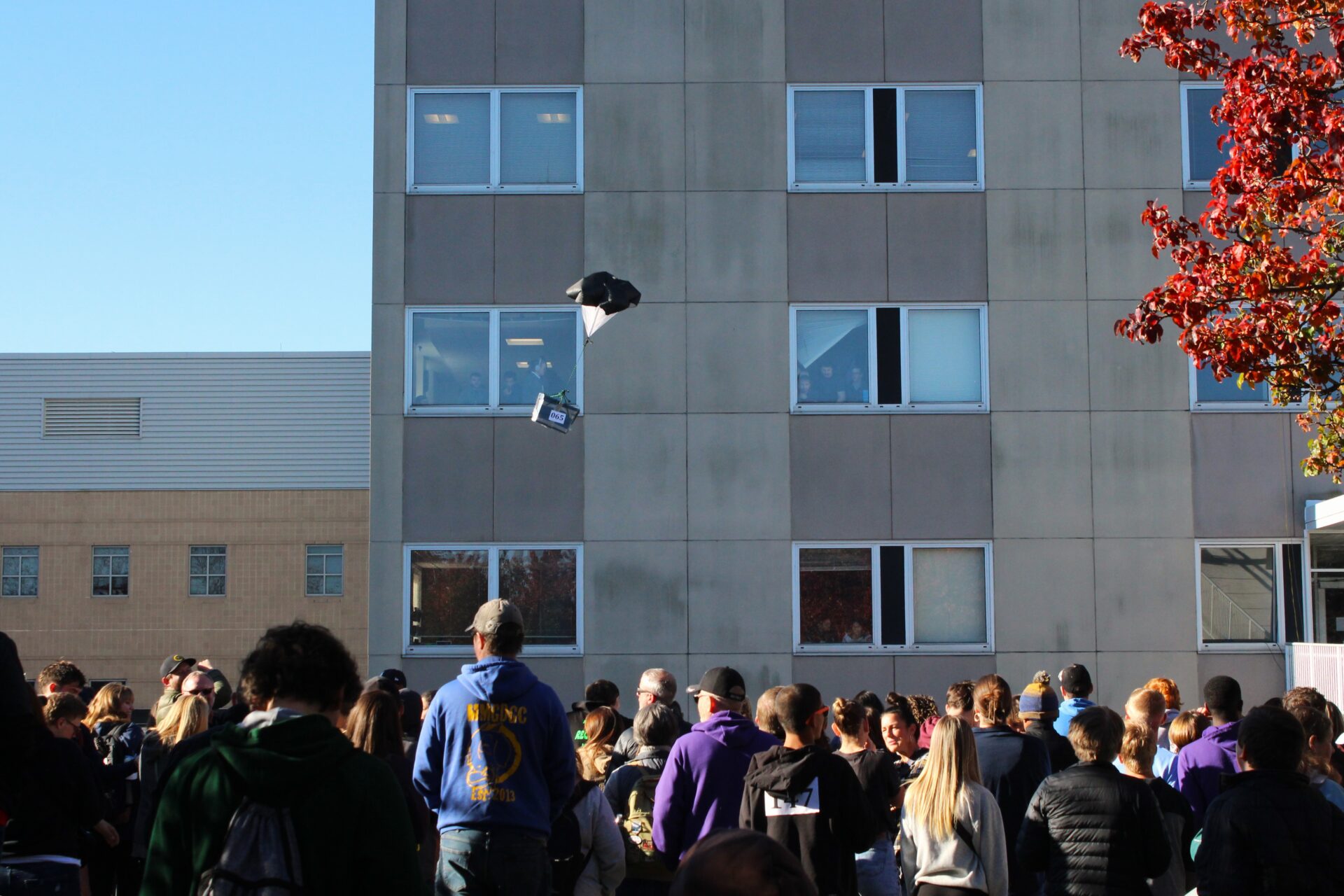 Pumpkin Drop Brings Seasonal Fun To STEM Education