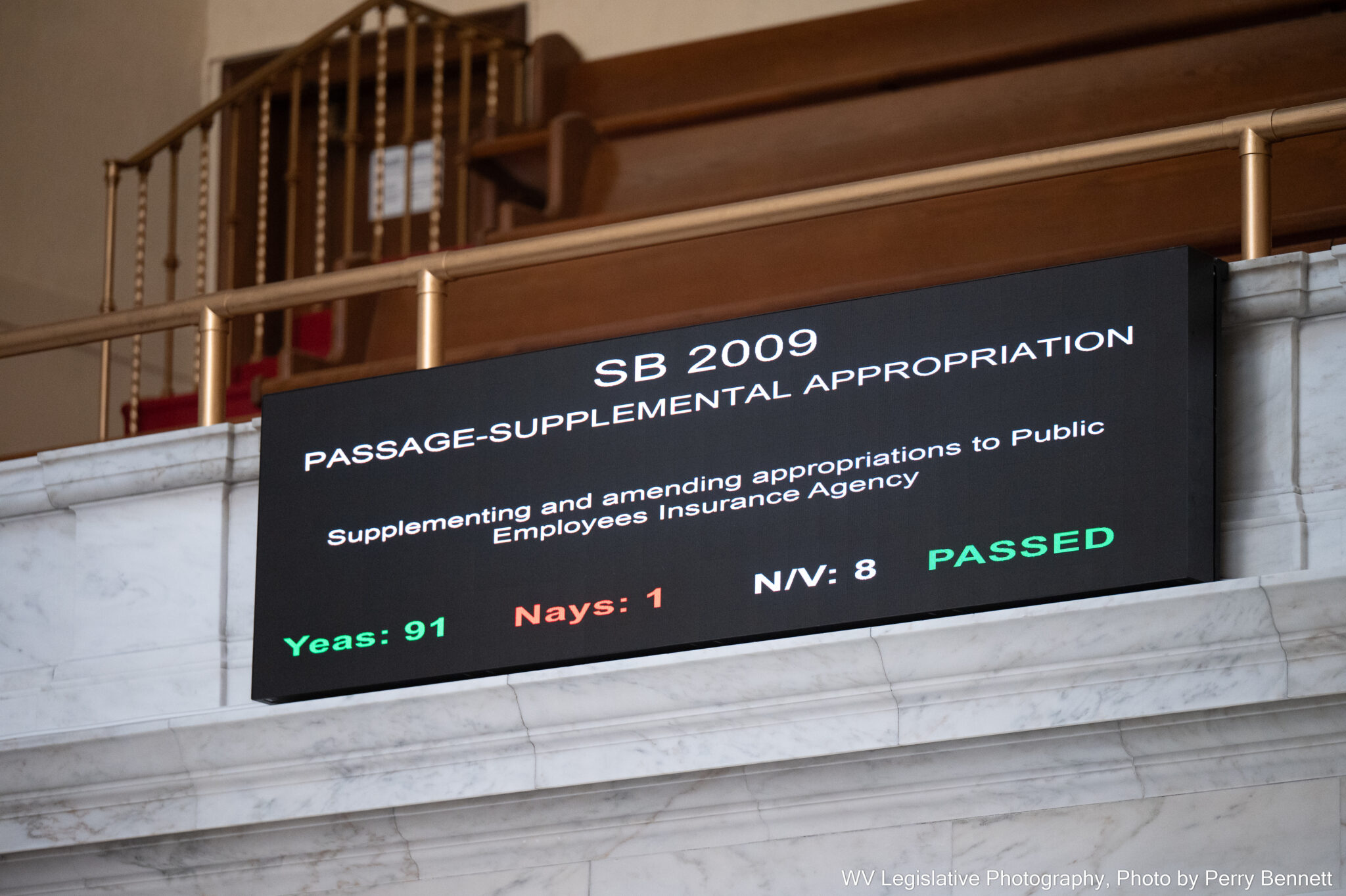 Legislature Votes To Restore PEIA Reserve West Virginia Public