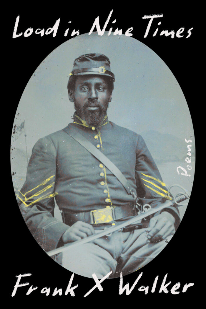 A Black Union Soldier on the cover of a book.