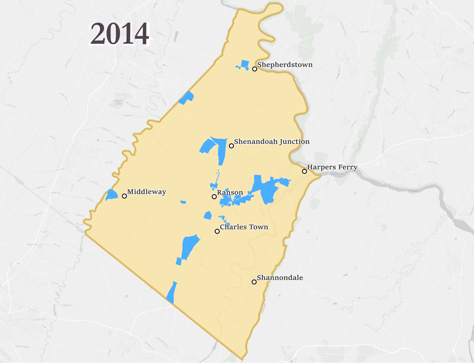 A map of Jefferson County reads 