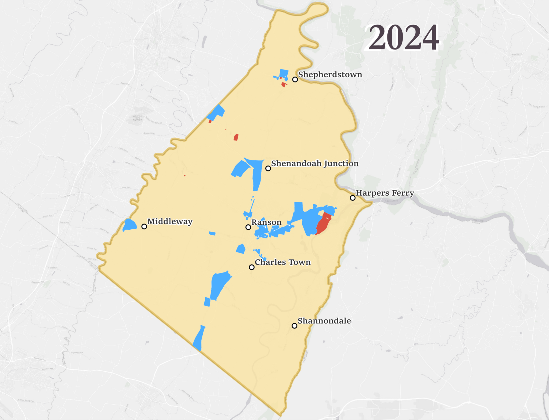 A map of Jefferson County reads 