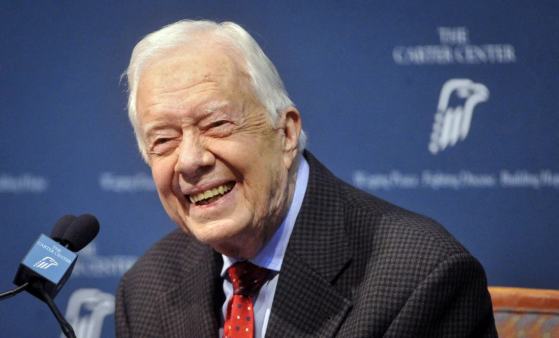 Jimmy Carter, Former U.S. President And Peace Activist, Dies At 100