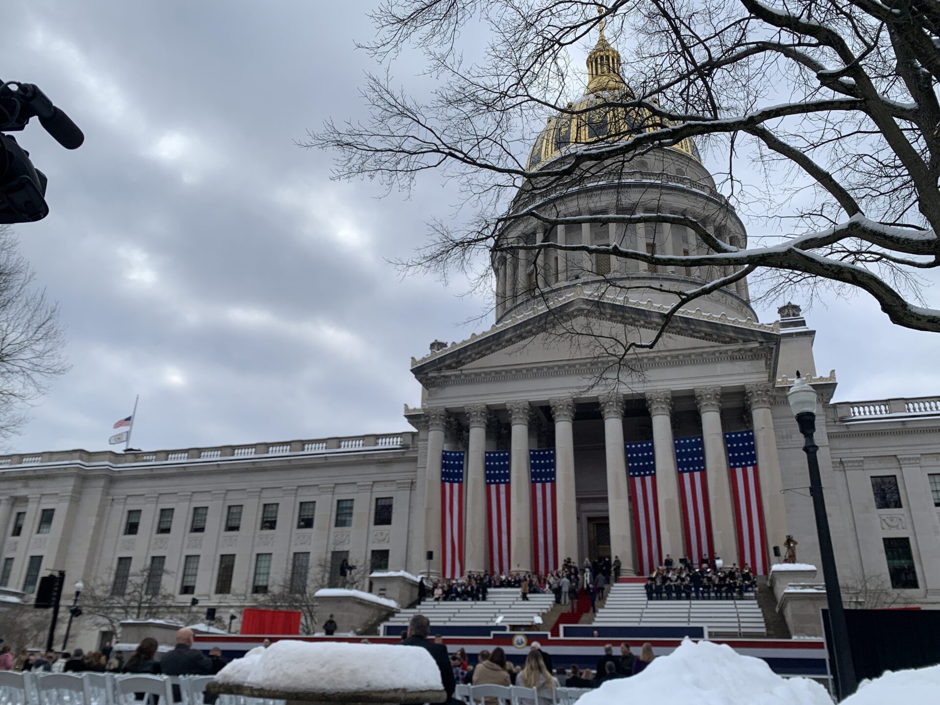 Morrisey Inaugurated, Pledges Deregulation And Economic Growth – West Virginia Public Broadcasting