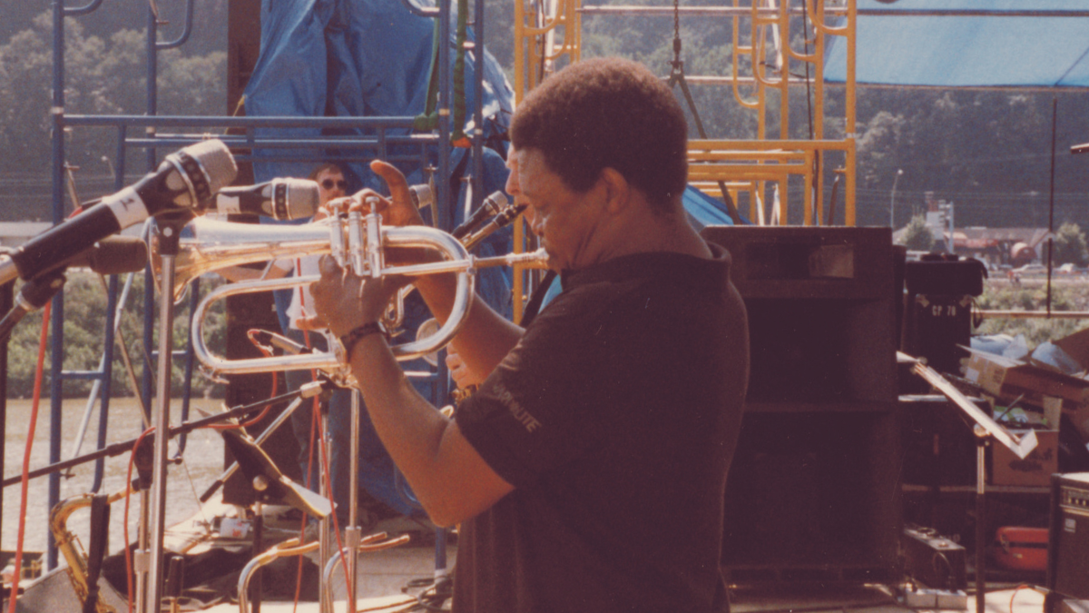 LISTEN: Hugh Masekela Has The Mountain Stage Song Of The Week