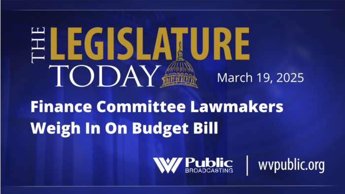 Finance Committee Lawmakers Weigh In On Budget Bill