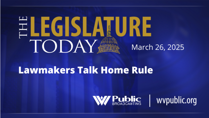 The Legislature Today