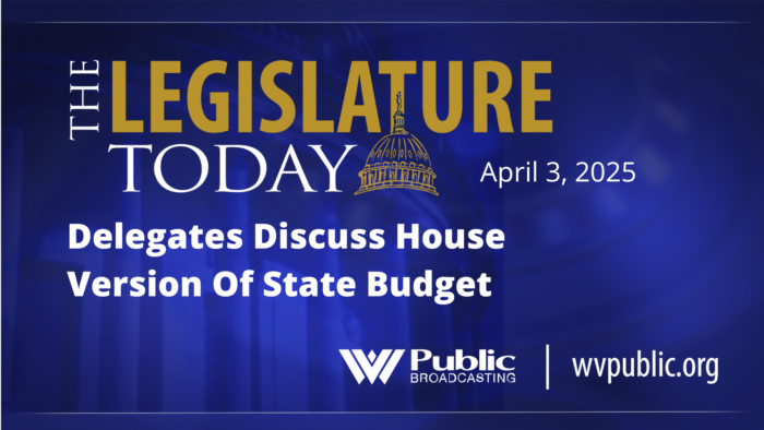 The Legislature Today