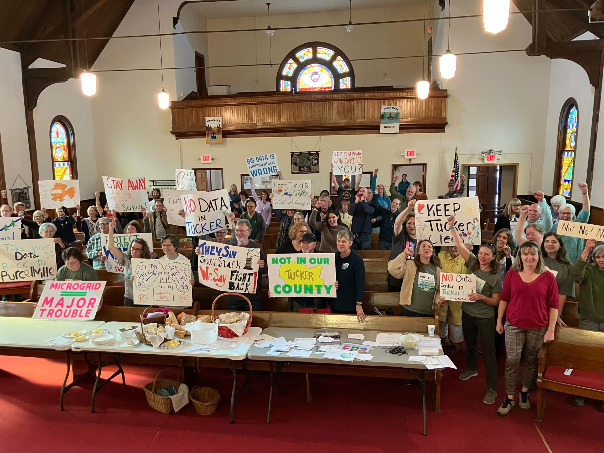 Tucker County Residents Push Back Against Big Tech In Their Backyard - West  Virginia Public Broadcasting : West Virginia Public Broadcasting