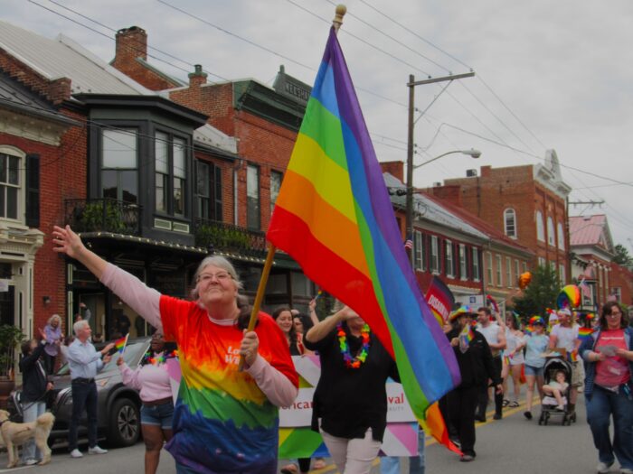 Shepherdstown Kicks Off Pride Month with First Parade