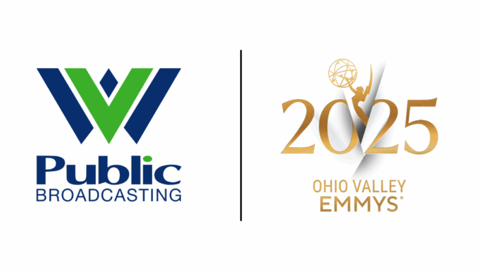 WVPB logo and the Ohio Valley Emmys 2025 logo