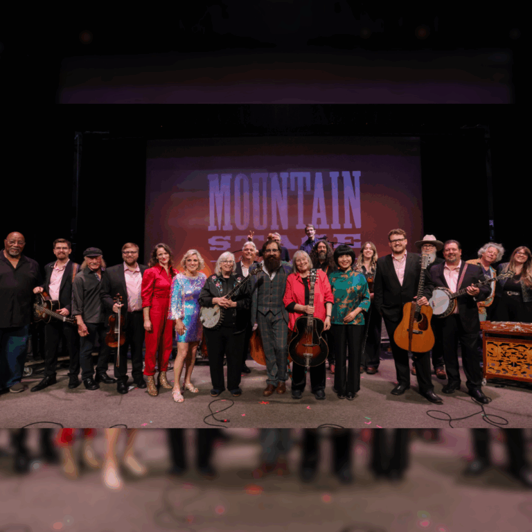 musicians on stage