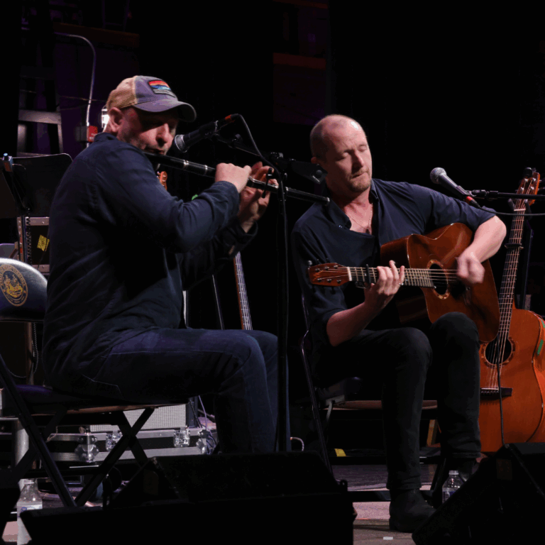 two musicians