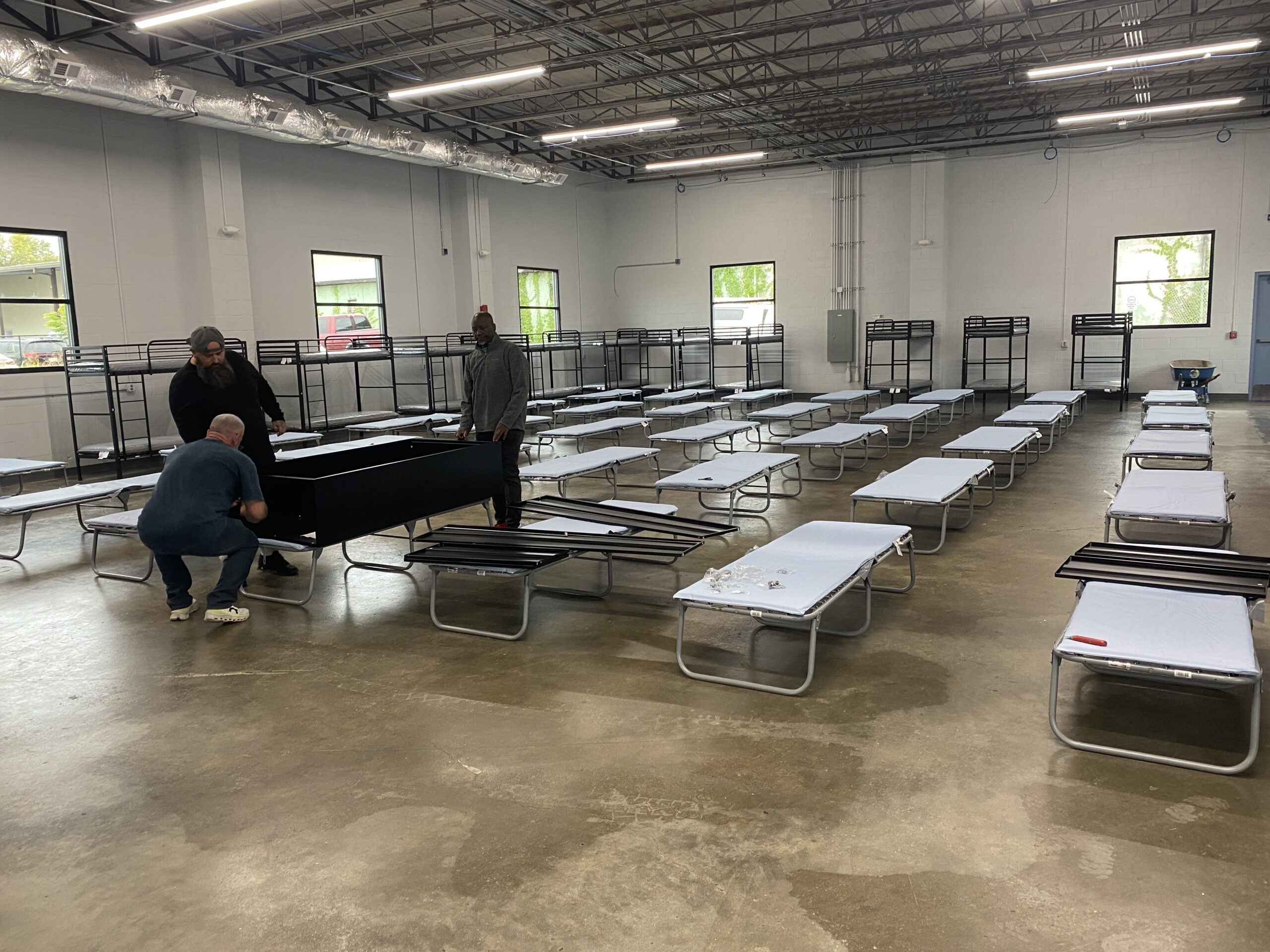 New Low Barrier Homeless Shelter Opens In Huntington 
