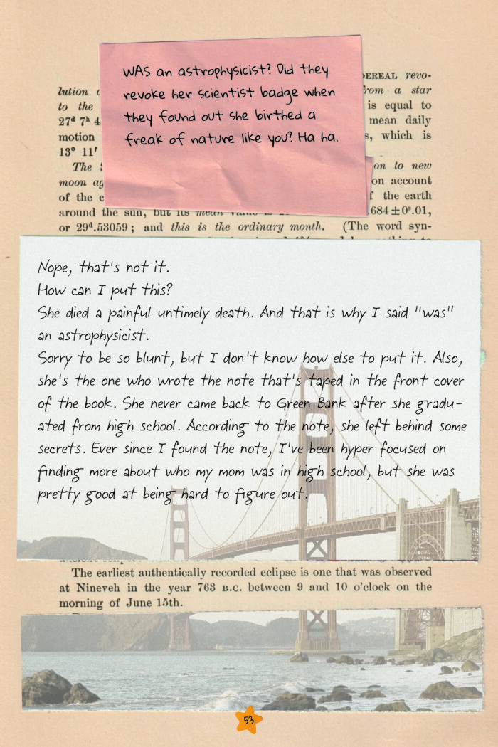 A page from a book with text and an illustration of a bridge