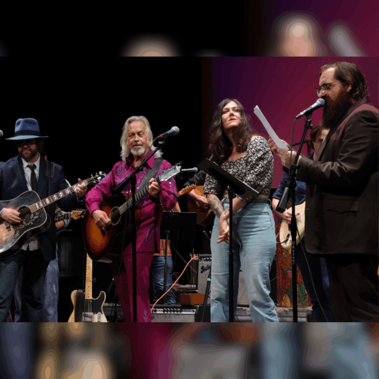 musicians on stage