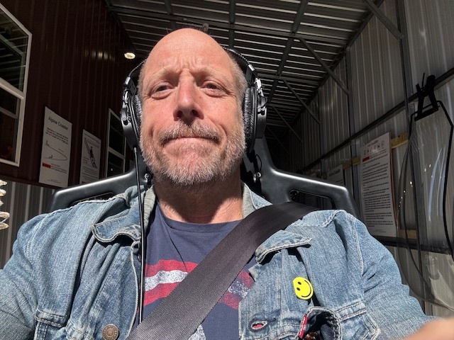 Rushing Downhill On Mountain Coaster In Mercer