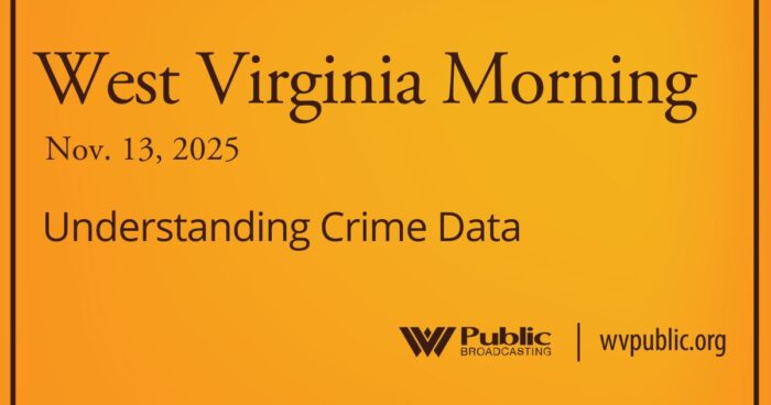 Understanding Crime Data, This West Virginia Morning Understanding Crime Data, This West Virginia Morning