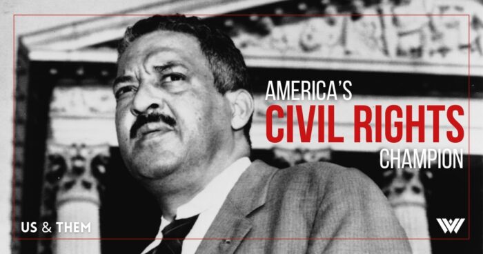 Us & Them: America’s Civil Rights Champion