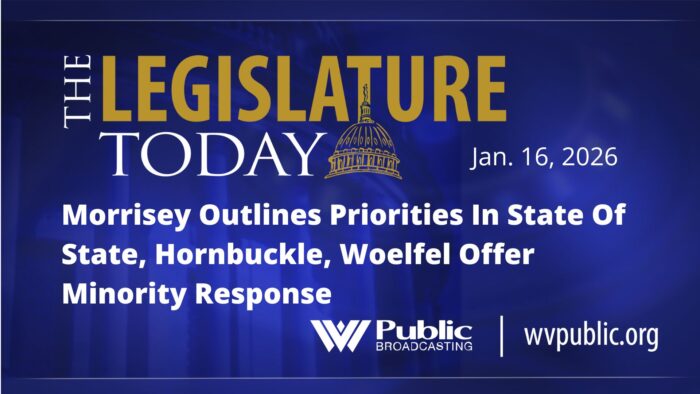 Morrisey Outlines Priorities In State Of State, Hornbuckle, Woelfel Offer Minority Response