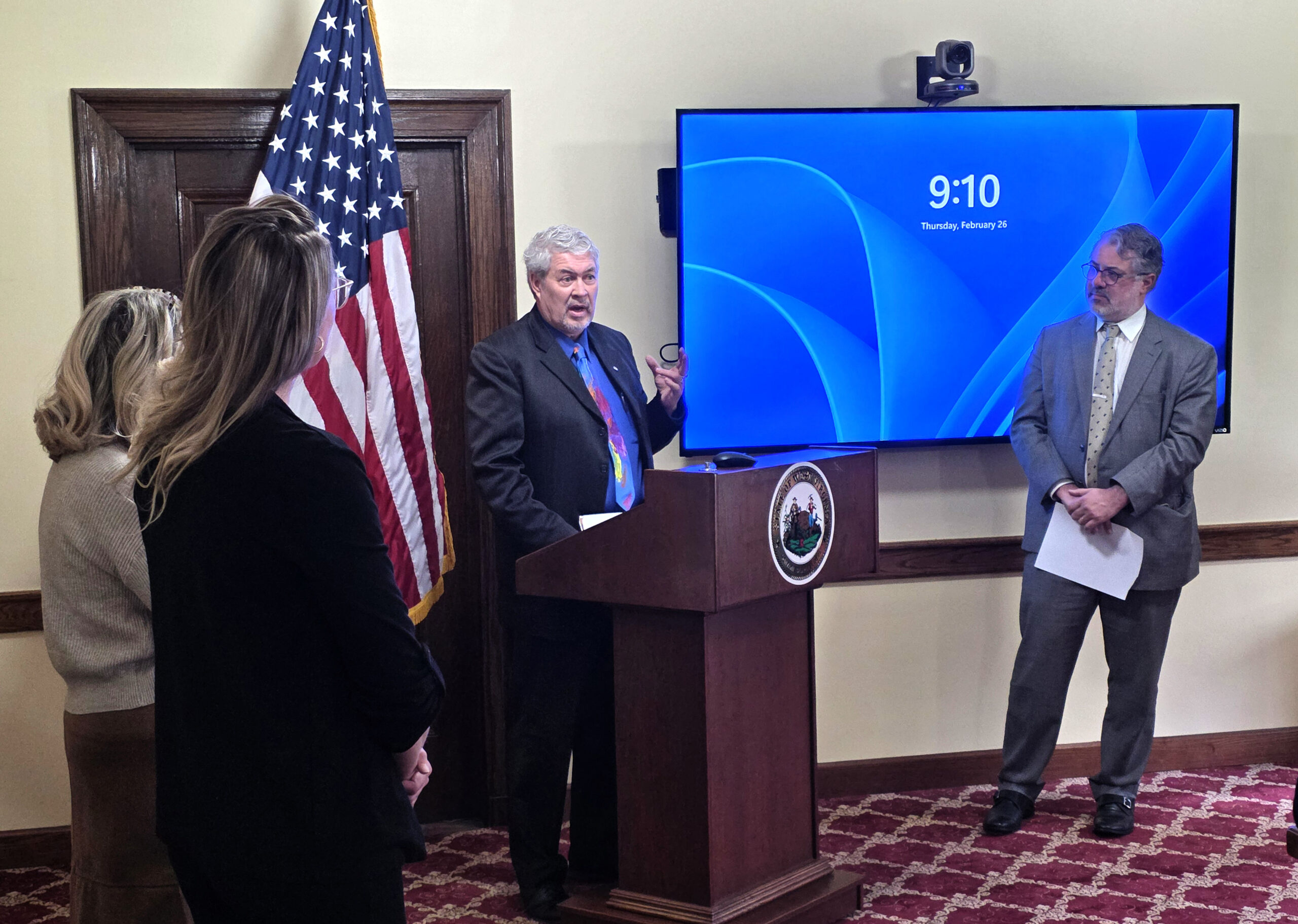 Lawmakers Join Advocates At Capitol To Call For Energy Affordability