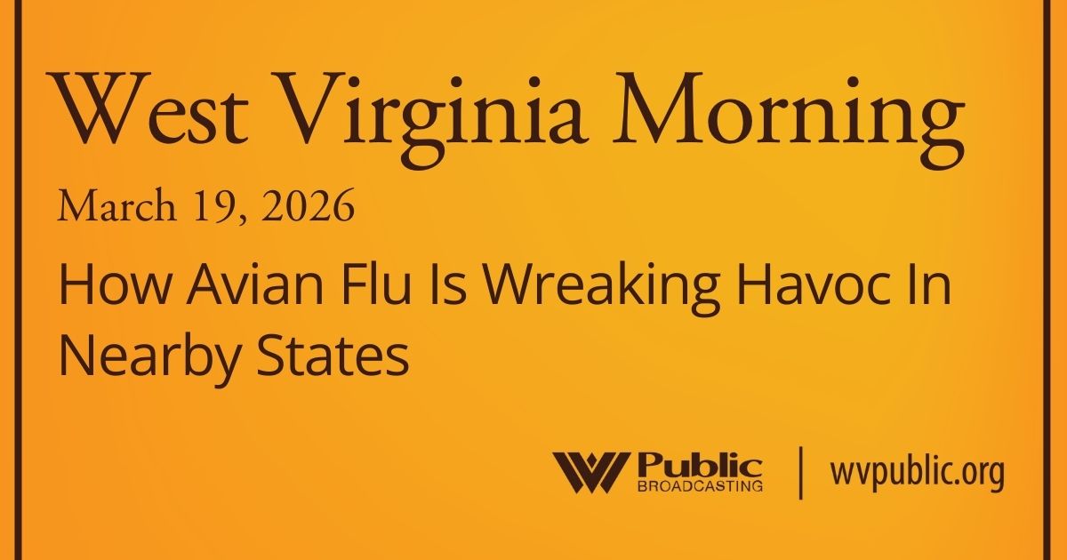 How Avian Flu Is Wreaking Havoc In Nearby States, This West Virginia Morning