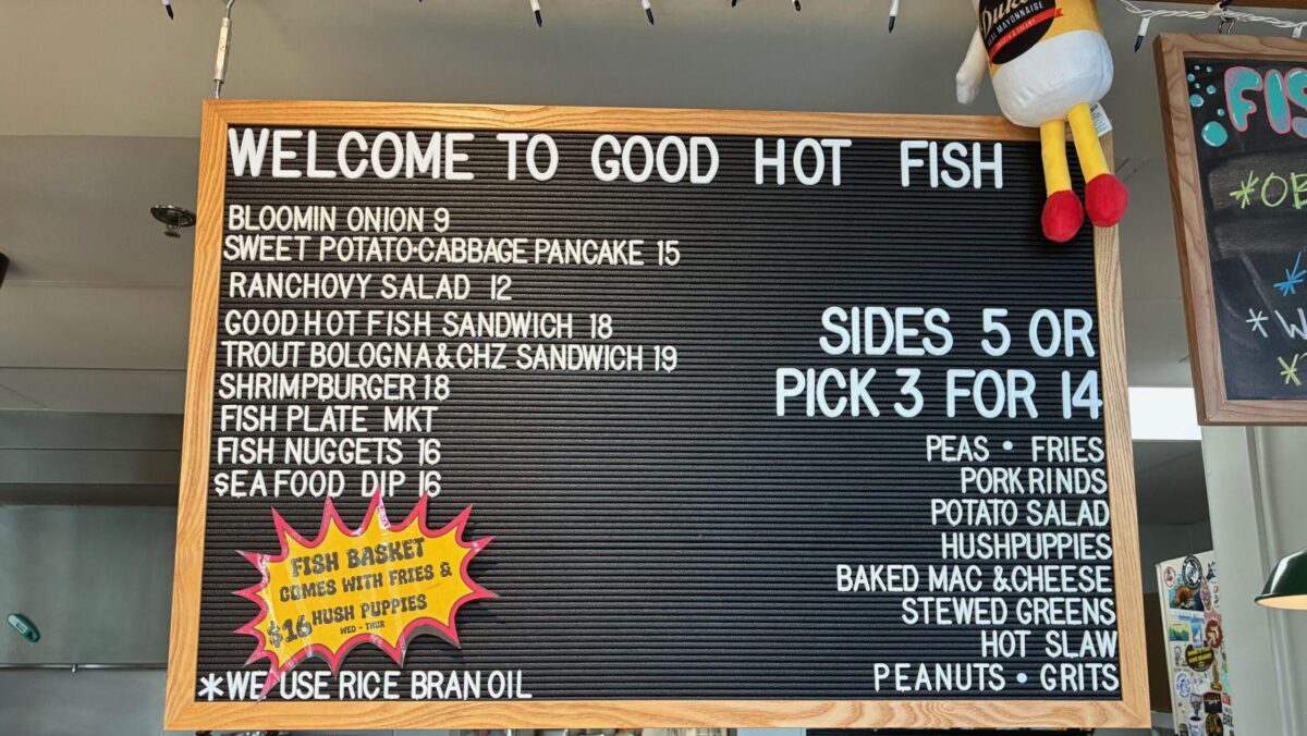Good Hot Fish, Inside Appalachia