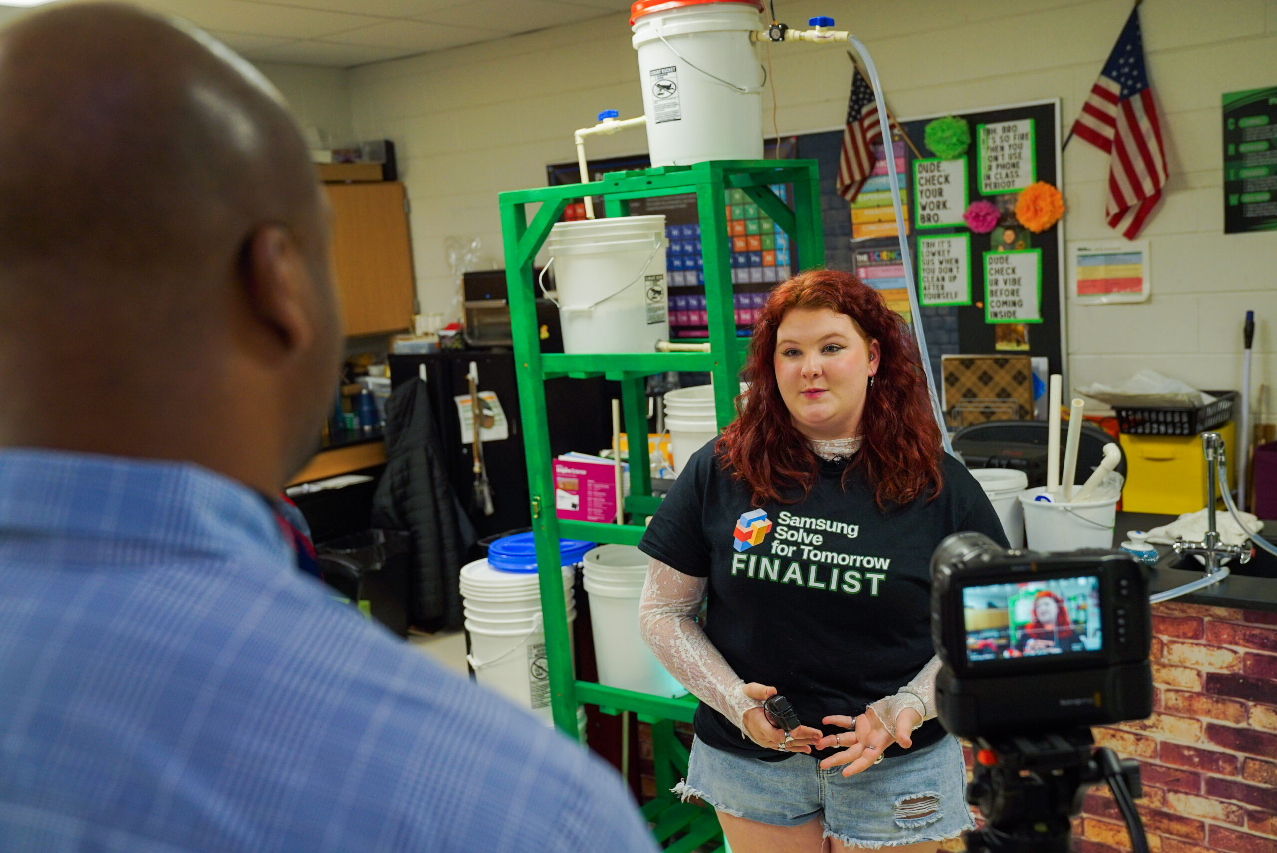 W.Va. Middle School Wins National STEM Award 