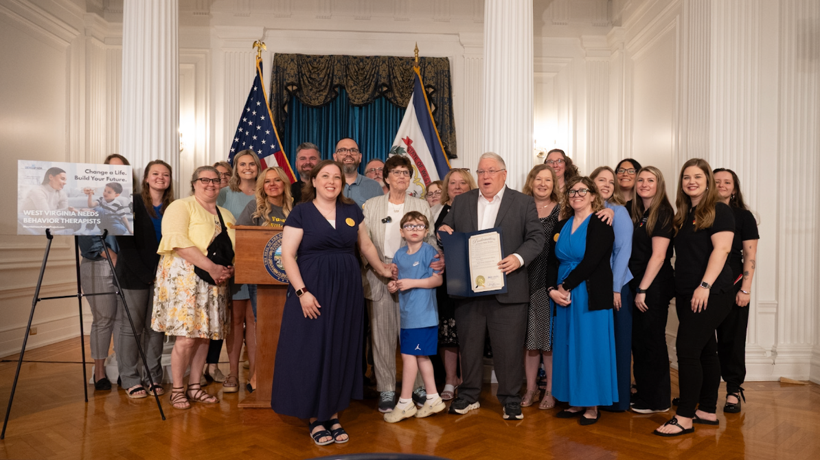 Proclamation Brings Awareness To State’s Behavioral Health Workforce Needs 