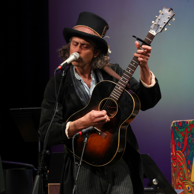 man on guitar