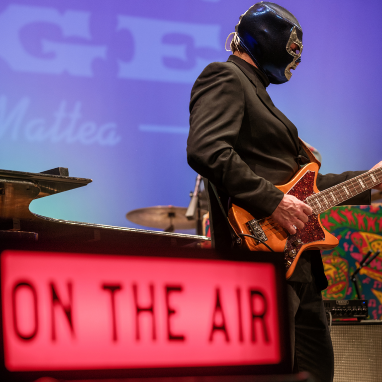 on the air sign