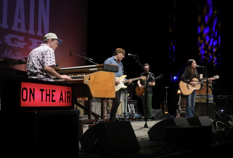 musicians and on-air sign