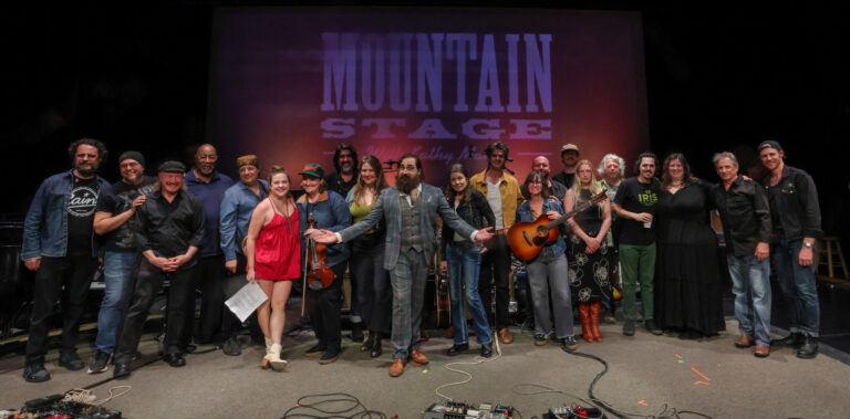 people on a stage