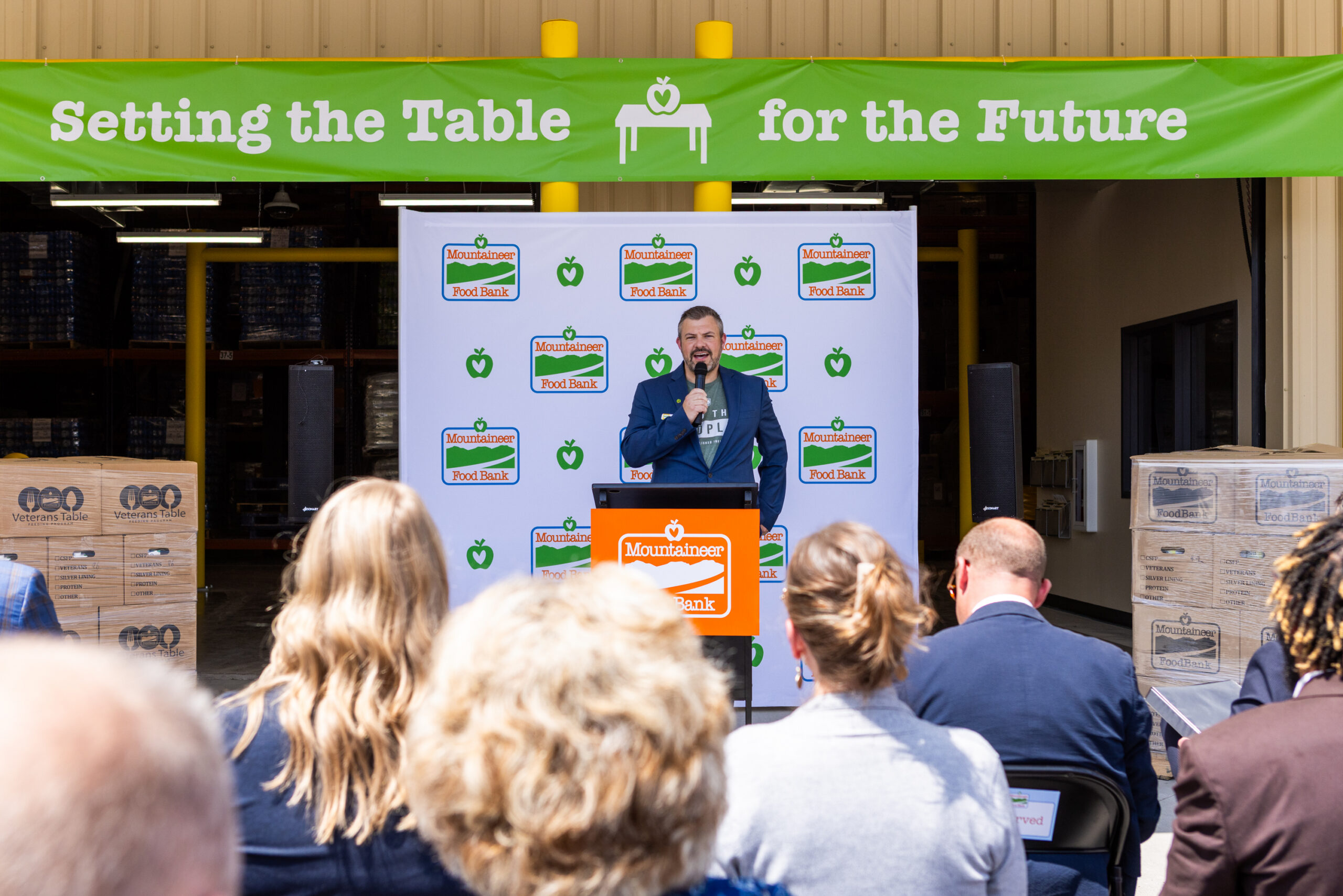 Food Bank Expands To Quickly Serve More Of Those In Need 