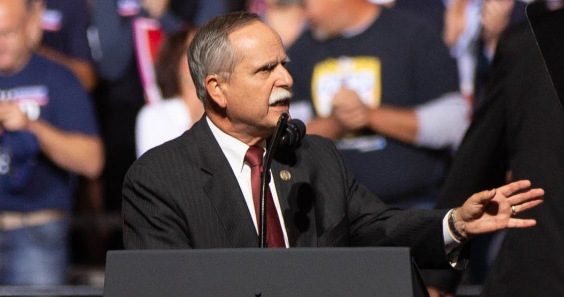 Flags At Half-Staff In Honor Of David McKinley 