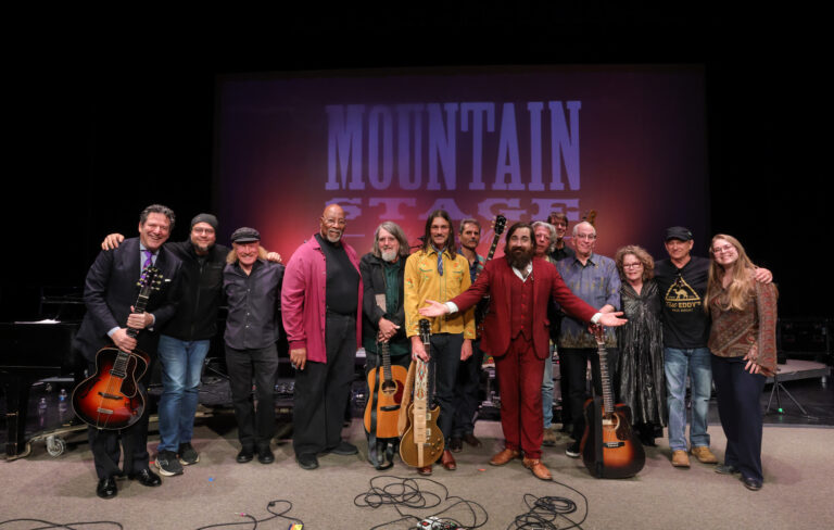musicians on stage
