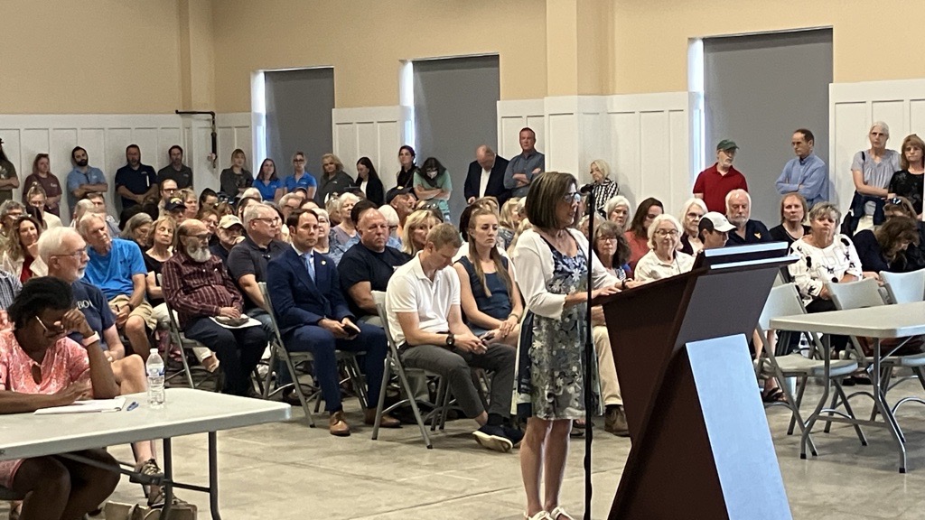 State Regulators Hear From Public On Proposed Transmission Line  
