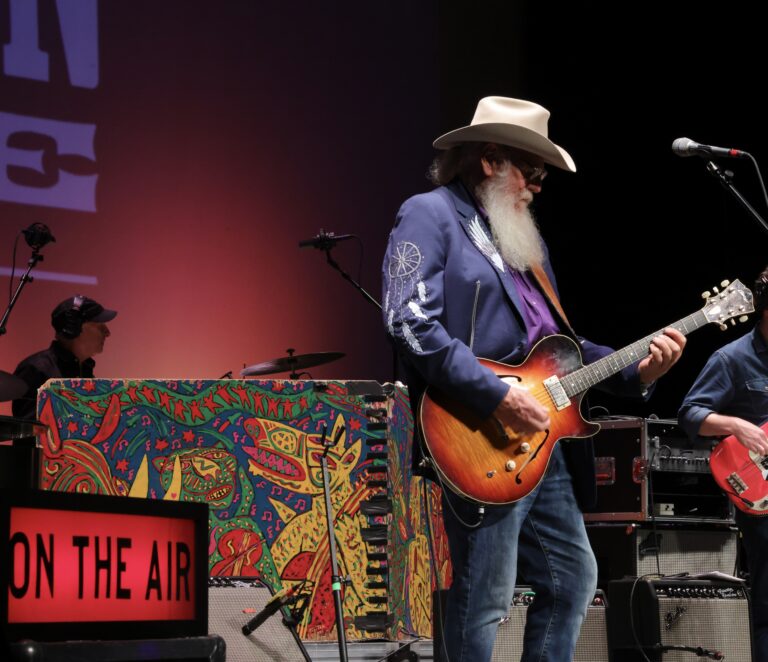 musician on stage