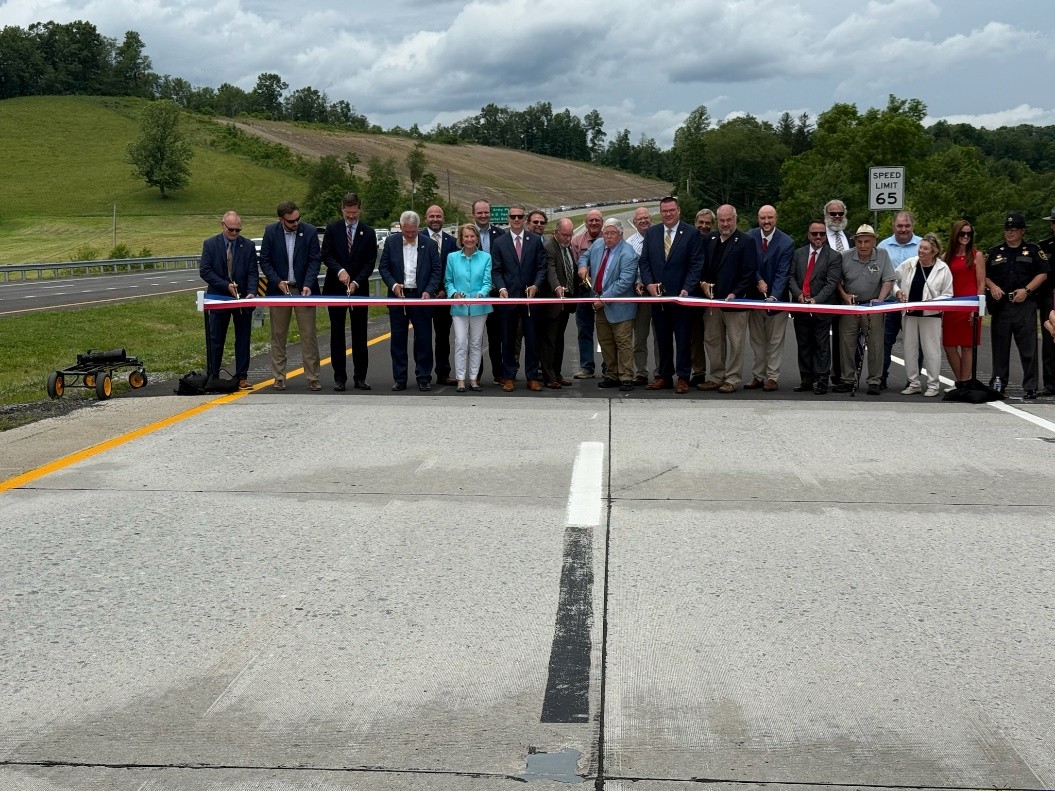 New Section Of Corridor H Connects Randolph And Tucker Counties 
